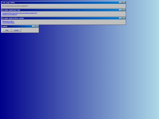 aqua screenshot