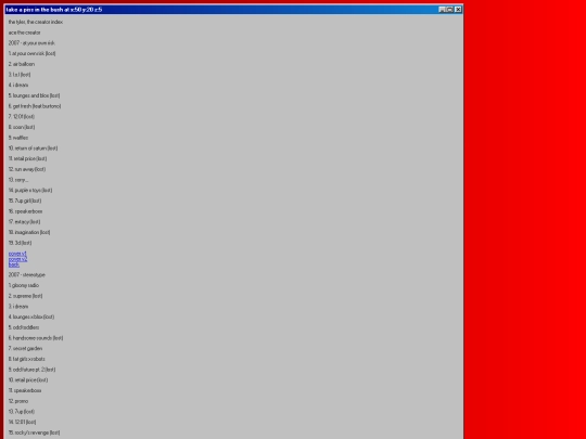 hunger screenshot