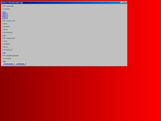 hunger/index2 screenshot
