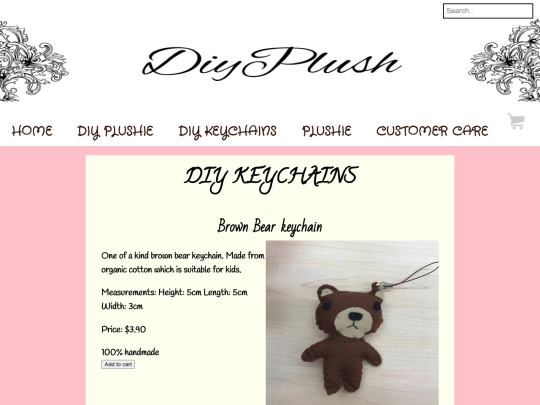 diykeychain screenshot