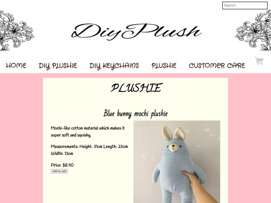 plushie screenshot