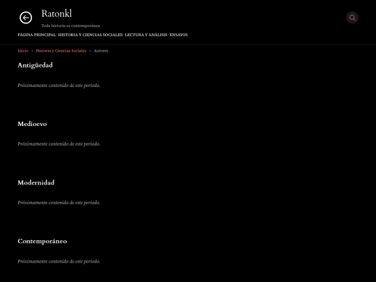 autores screenshot