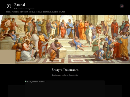 ensayos screenshot
