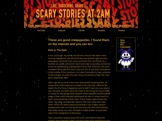 creepypasta screenshot