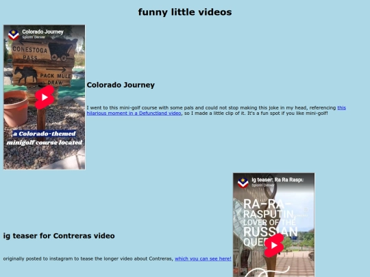 funnies screenshot