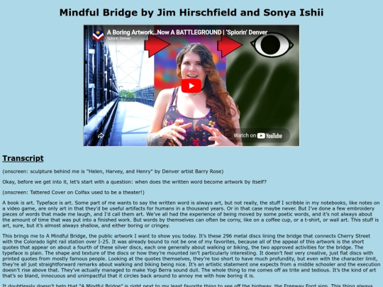 mindfulbridge screenshot