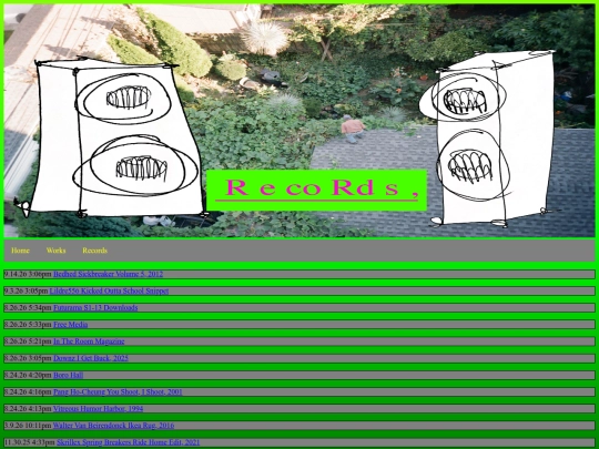 records screenshot