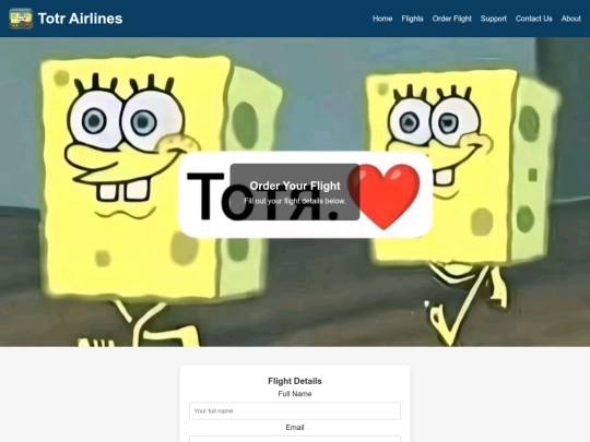 order screenshot
