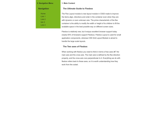 test screenshot