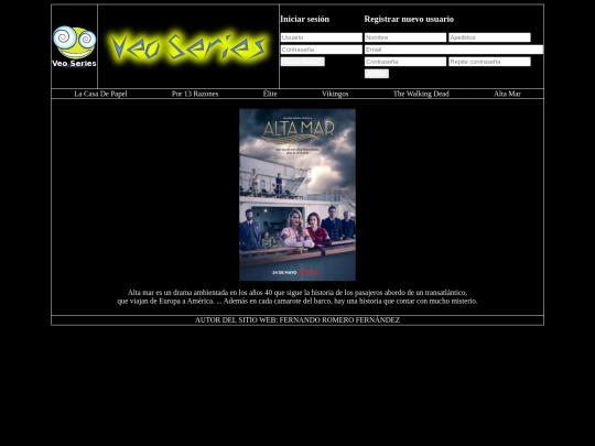 html/altamar screenshot