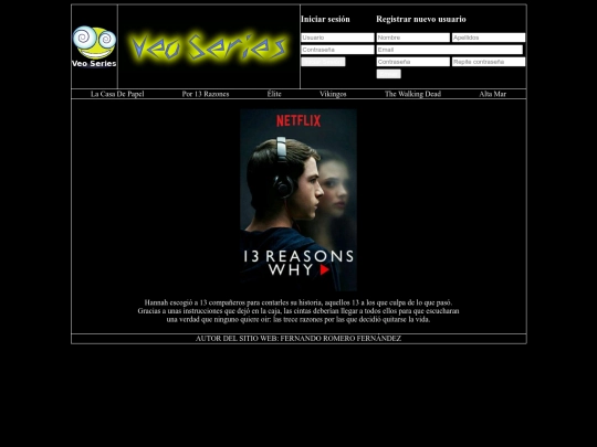 html/p13r screenshot