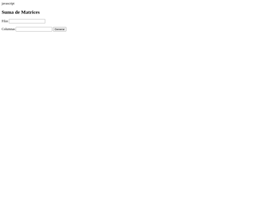 Pagina Matriz screenshot