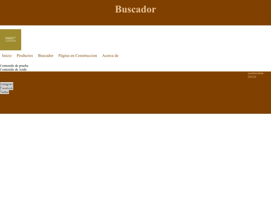 Proyecto Agnolo Carrito/html/Buscador screenshot