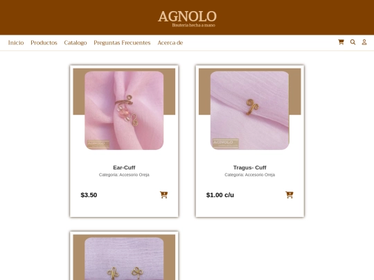 Proyecto Agnolo Carrito/html/Productos screenshot