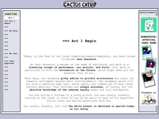 Carrion/Act1 screenshot