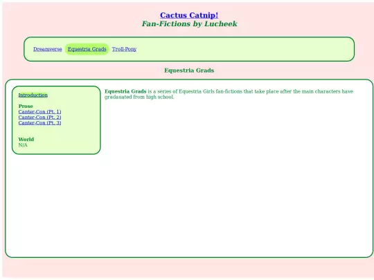 FicSite_EqGrads screenshot
