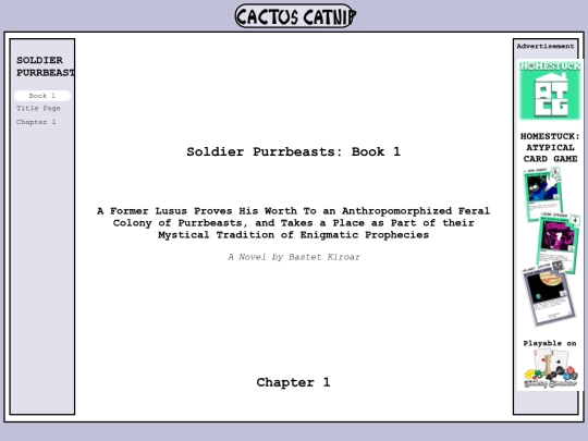 Purrbeast/Book1 screenshot