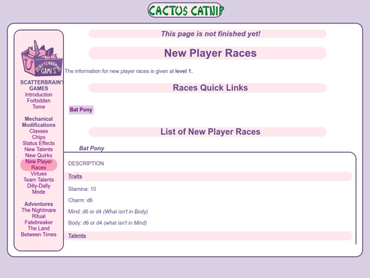 SBG/mod6 screenshot