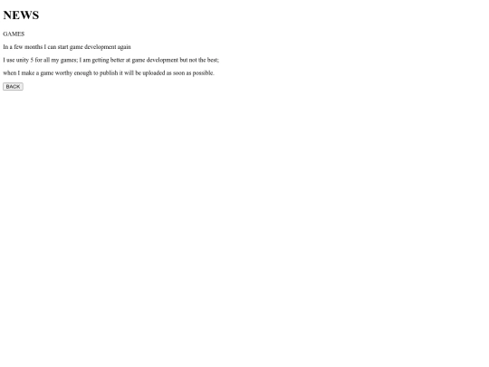 NEWS screenshot