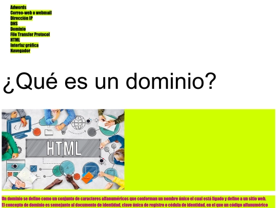 amarillo/dominio screenshot