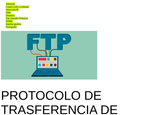 amarillo/ftp screenshot