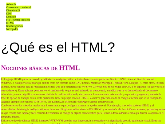 amarillo/html screenshot