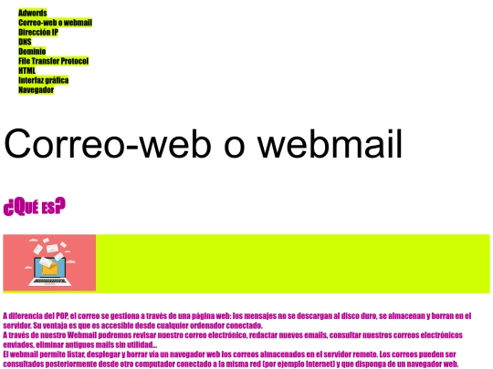 amarillo/webmail screenshot