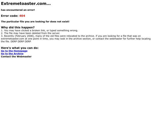 not_found screenshot
