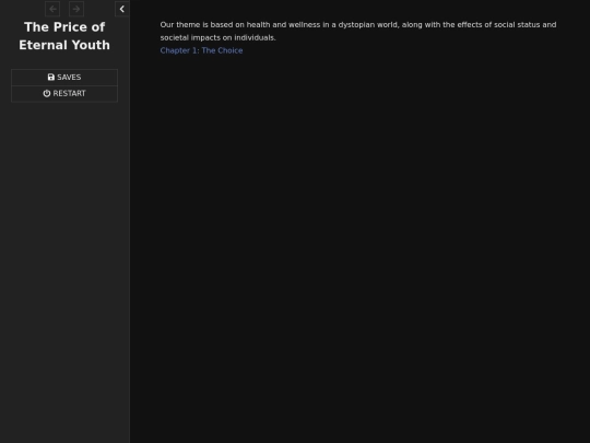 The Price of Eternal Youth screenshot