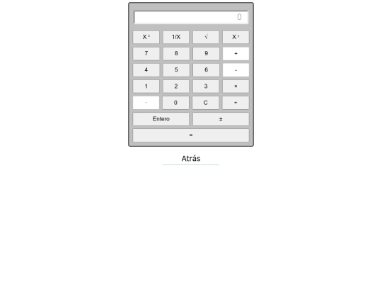 calculadora screenshot