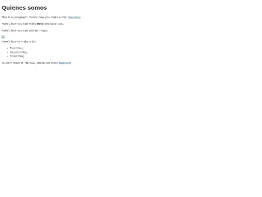quiensoy screenshot