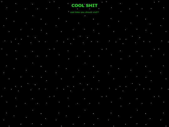 coolshit screenshot