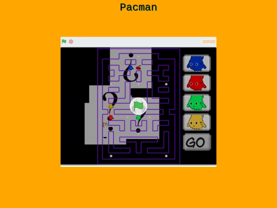 pacman screenshot