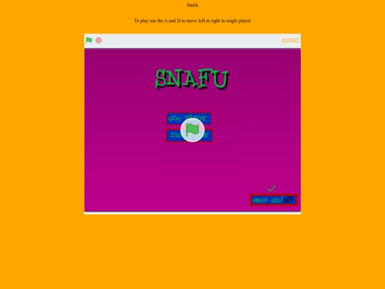 snafu screenshot