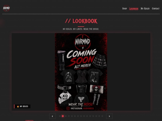 lookbook screenshot