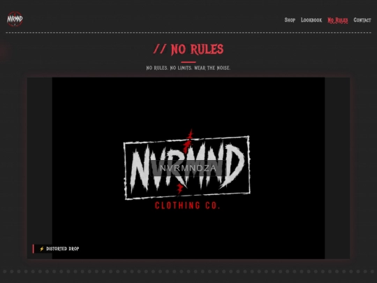 no-rules screenshot