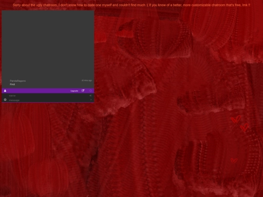 chat screenshot
