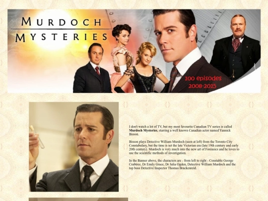 murdochmysteries screenshot