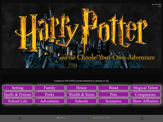 HarryPotter screenshot