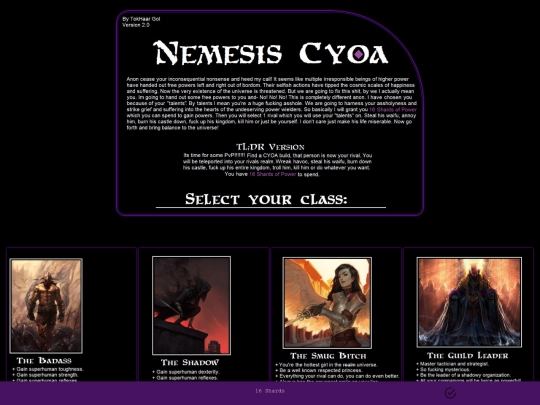 Nemesis screenshot