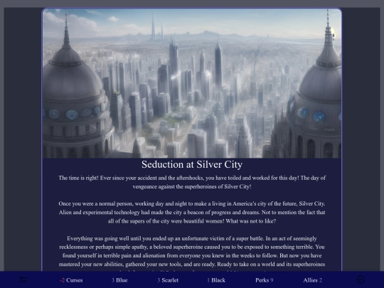 Silver City screenshot