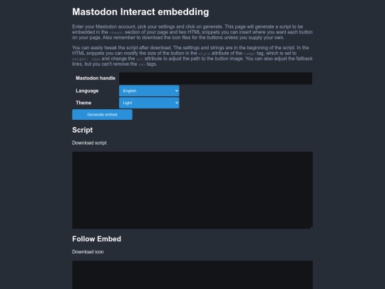 en/projects/mastodon-interact screenshot