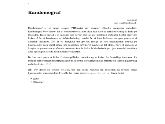 programmering/projekter/randomograf screenshot