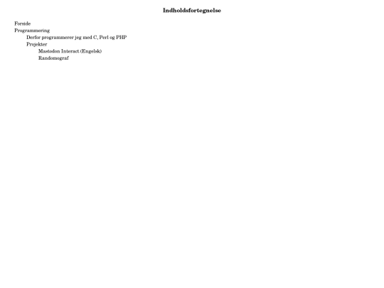 sitemap screenshot