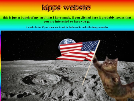 art-page screenshot