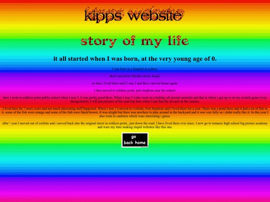 mylife screenshot