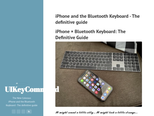 pages/iphone-and-the-bluetooth-keyboard-the-definitive-guide screenshot