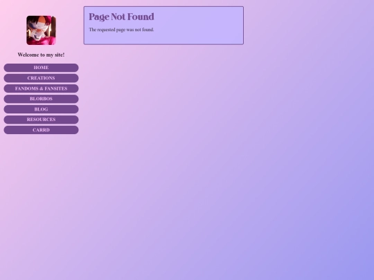 not_found screenshot
