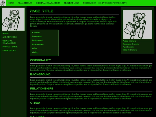 ocs/wiki screenshot