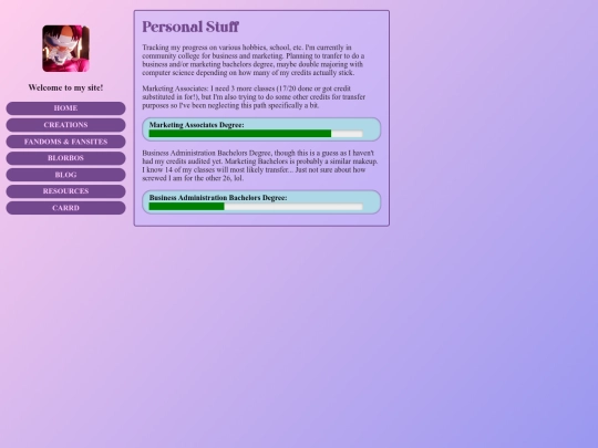 personal screenshot